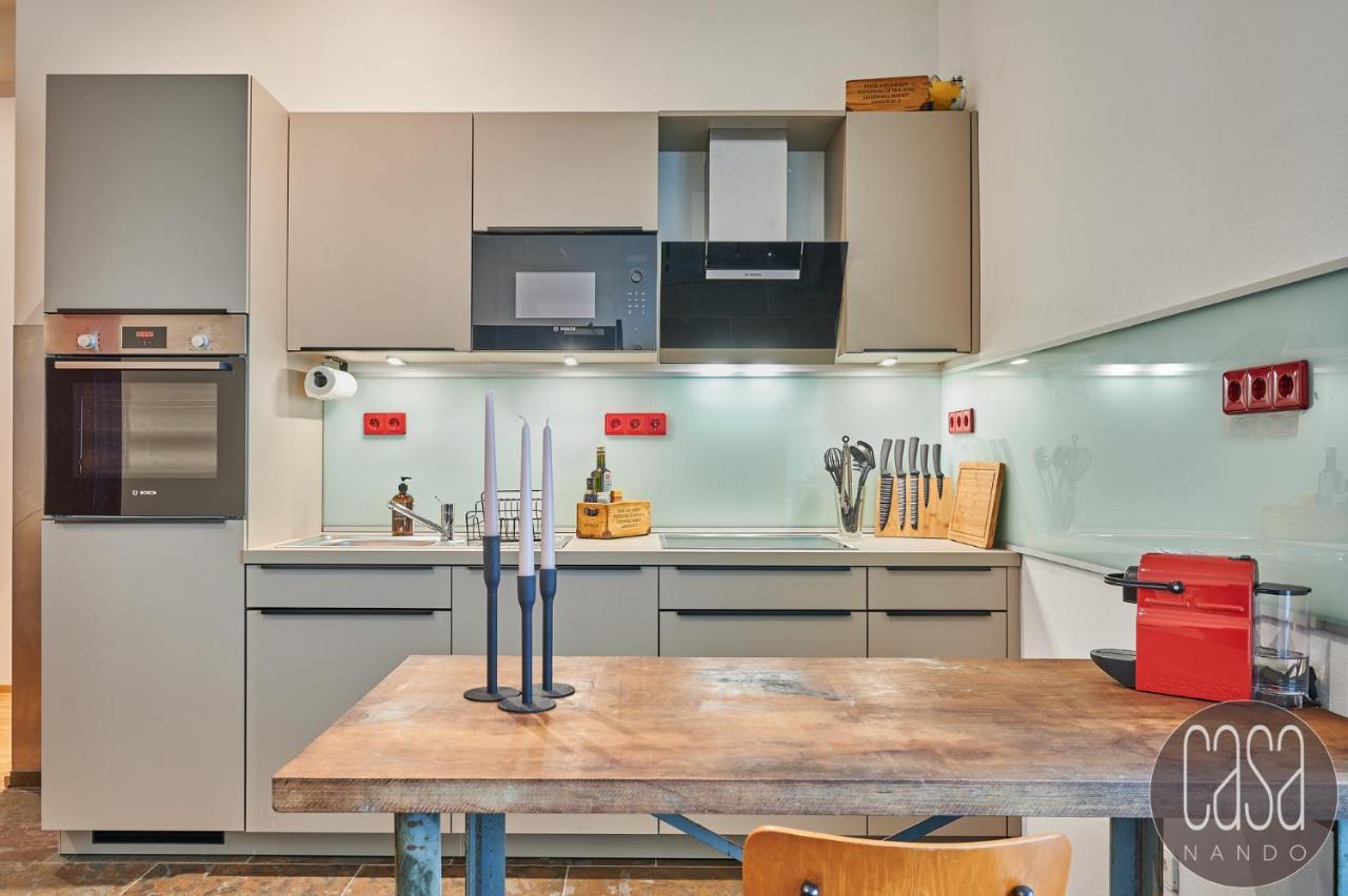 Casanando Premium Suites - Hifi Lofts In Ruhiger Zoo - Und Citylage Lipsk Zewnętrze zdjęcie