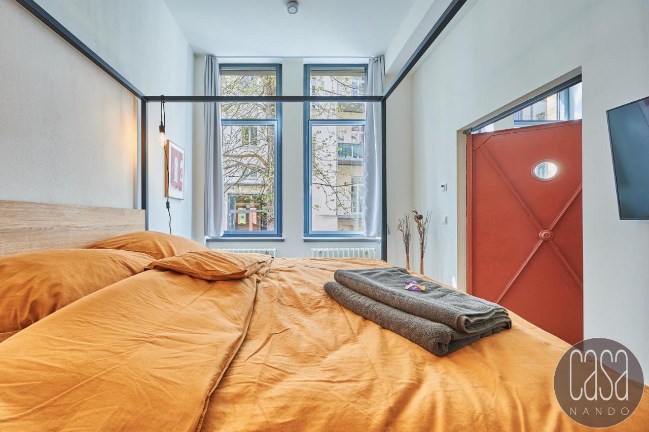 Casanando Premium Suites - Hifi Lofts In Ruhiger Zoo - Und Citylage Lipsk Zewnętrze zdjęcie