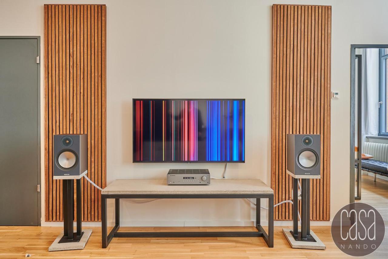 Casanando Premium Suites - Hifi Lofts In Ruhiger Zoo - Und Citylage Lipsk Zewnętrze zdjęcie