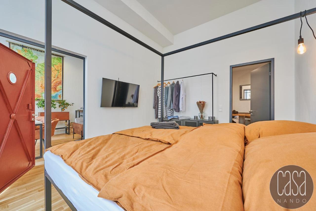 Casanando Premium Suites - Hifi Lofts In Ruhiger Zoo - Und Citylage Lipsk Zewnętrze zdjęcie