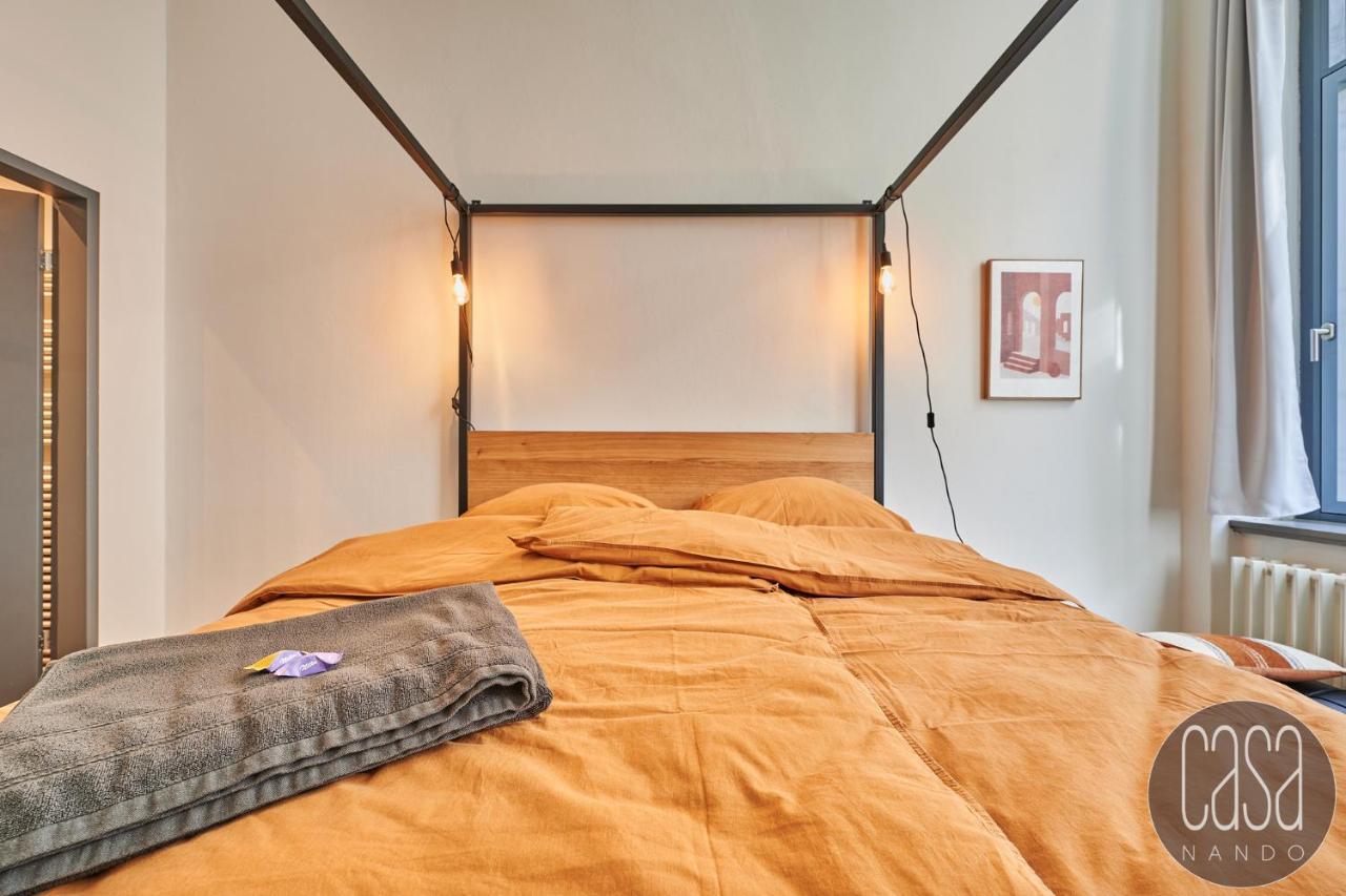 Casanando Premium Suites - Hifi Lofts In Ruhiger Zoo - Und Citylage Lipsk Zewnętrze zdjęcie