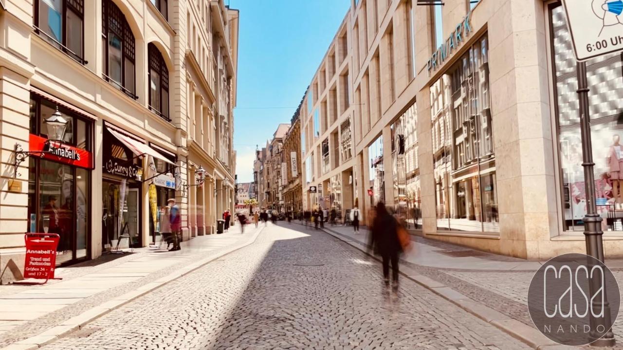 Casanando Premium Suites - Hifi Lofts In Ruhiger Zoo - Und Citylage Lipsk Zewnętrze zdjęcie
