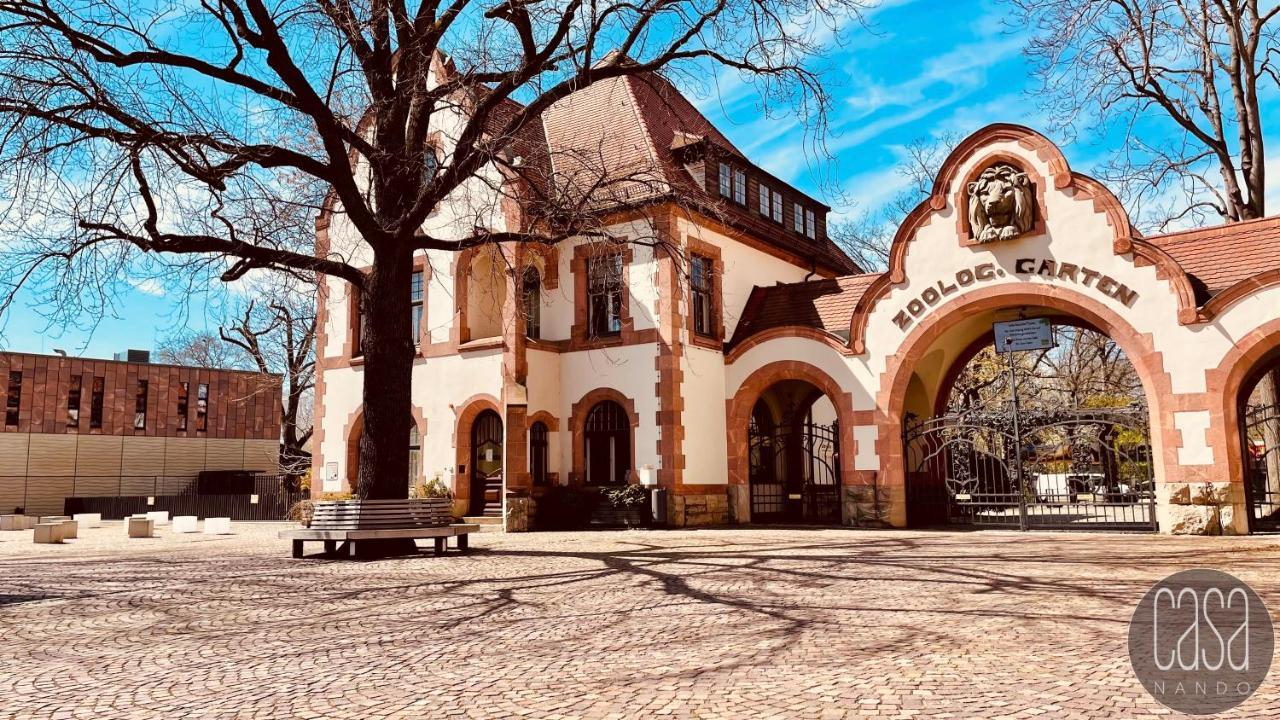 Casanando Premium Suites - Hifi Lofts In Ruhiger Zoo - Und Citylage Lipsk Zewnętrze zdjęcie