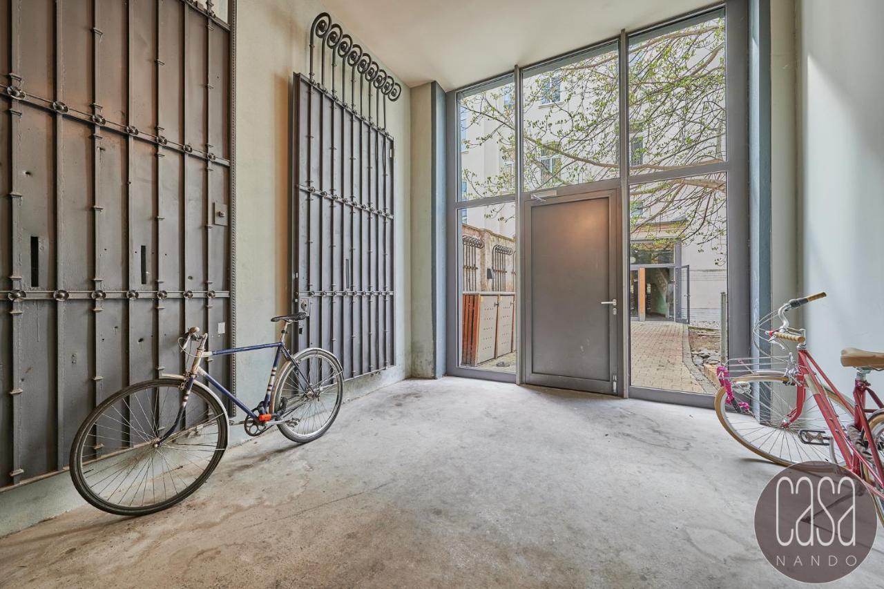 Casanando Premium Suites - Hifi Lofts In Ruhiger Zoo - Und Citylage Lipsk Zewnętrze zdjęcie