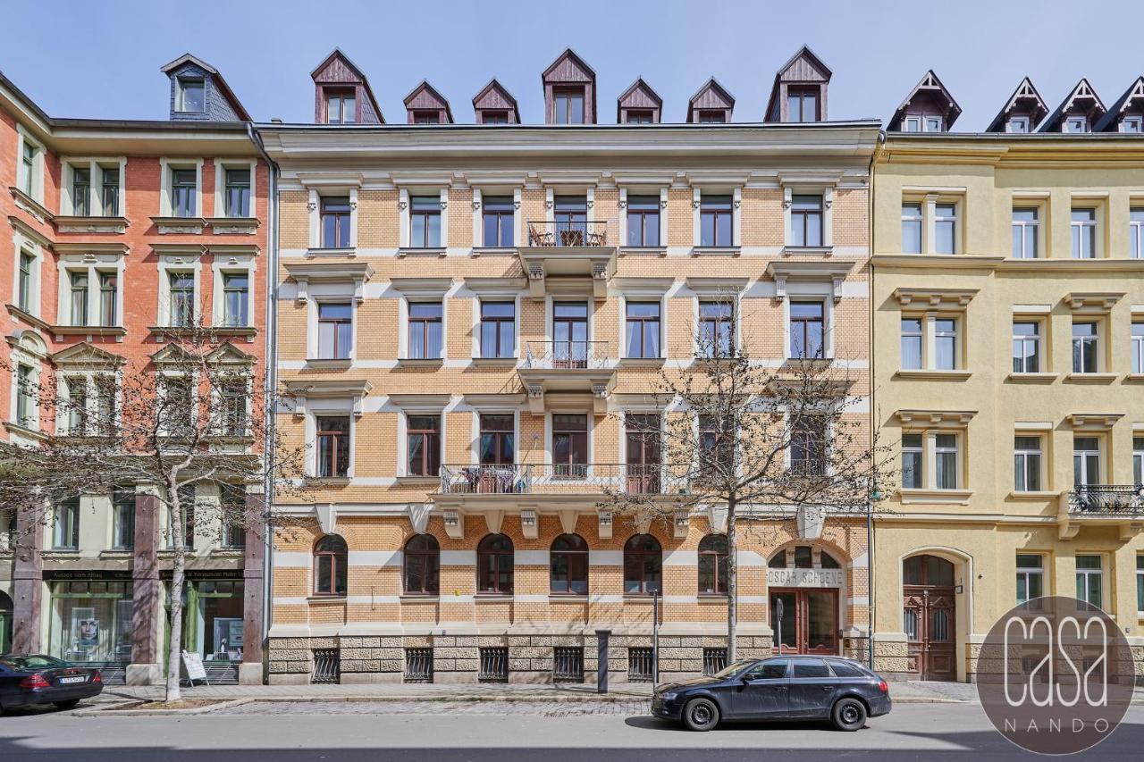 Casanando Premium Suites - Hifi Lofts In Ruhiger Zoo - Und Citylage Lipsk Zewnętrze zdjęcie