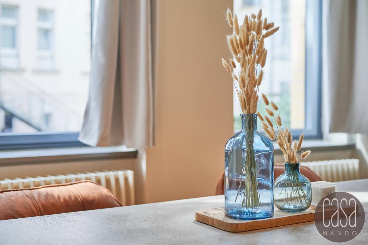 Casanando Premium Suites - Hifi Lofts In Ruhiger Zoo - Und Citylage Lipsk Zewnętrze zdjęcie