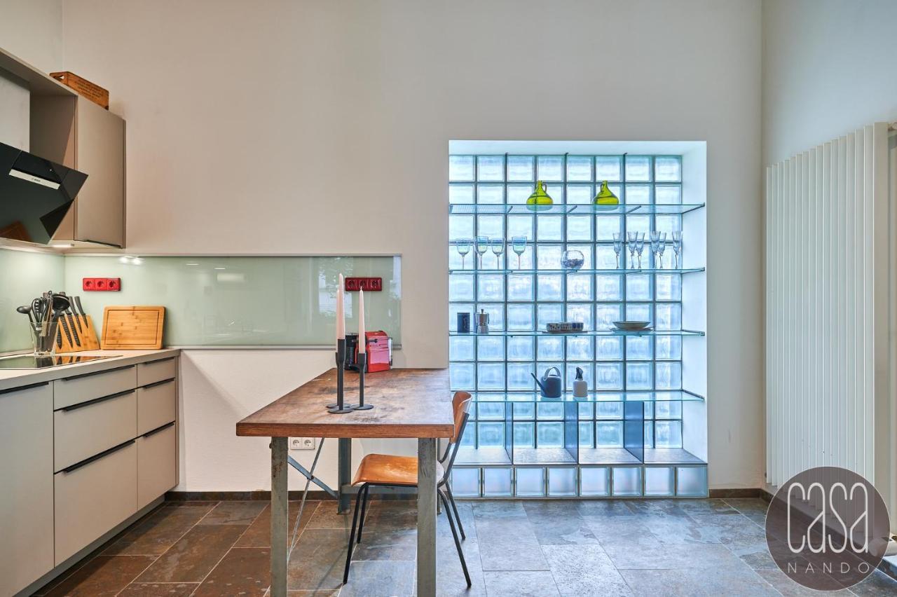 Casanando Premium Suites - Hifi Lofts In Ruhiger Zoo - Und Citylage Lipsk Zewnętrze zdjęcie