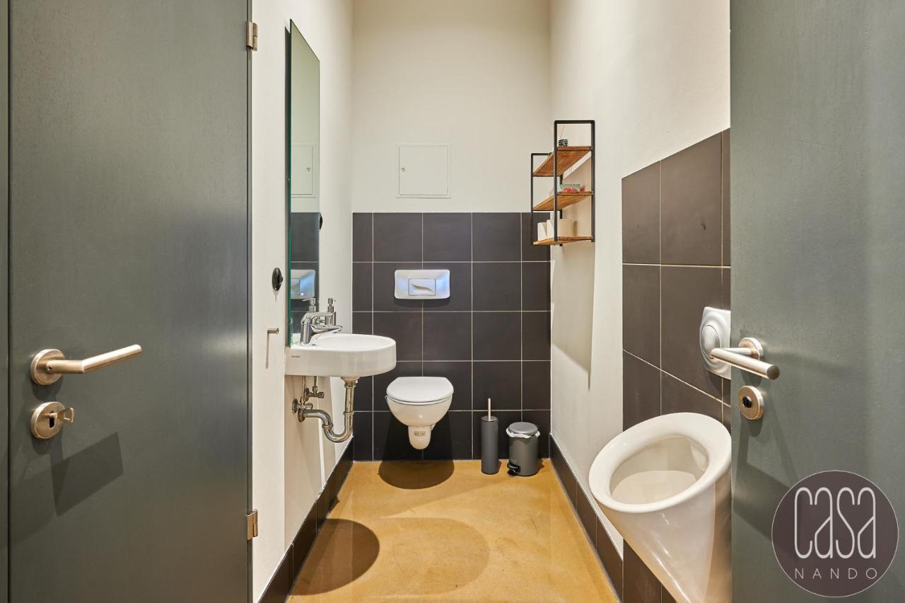 Casanando Premium Suites - Hifi Lofts In Ruhiger Zoo - Und Citylage Lipsk Zewnętrze zdjęcie
